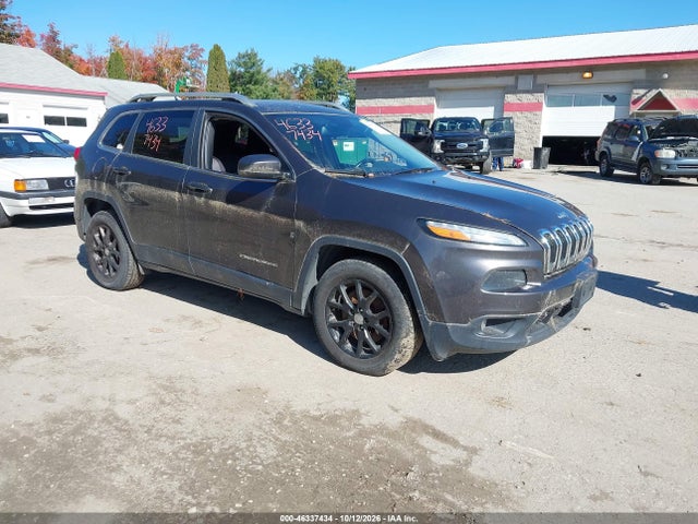 2015 Jeep Cherokee Latitude მანქანა იყიდება აუქციონზე, vin: 1C4PJMCS5FW792846, აუქციონის ნომერი: 46337434