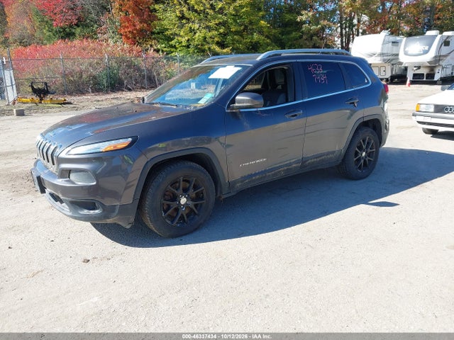 2015 Jeep Cherokee Latitude მანქანა იყიდება აუქციონზე, vin: 1C4PJMCS5FW792846, აუქციონის ნომერი: 46337434