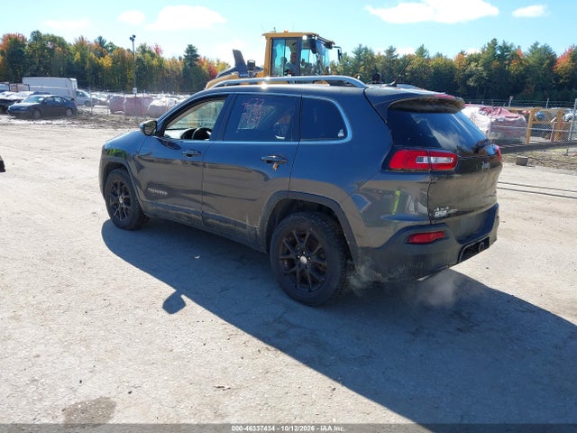 2015 Jeep Cherokee Latitude მანქანა იყიდება აუქციონზე, vin: 1C4PJMCS5FW792846, აუქციონის ნომერი: 46337434