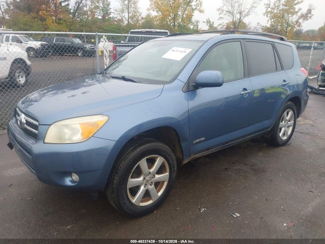 46337439 :رقم المزاد ، JTMZD31V486079303 vin ، 2008 Toyota Rav4 Limited مزاد بيع