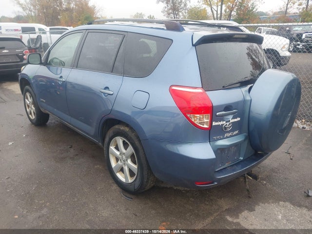 46337439 :رقم المزاد ، JTMZD31V486079303 vin ، 2008 Toyota Rav4 Limited مزاد بيع