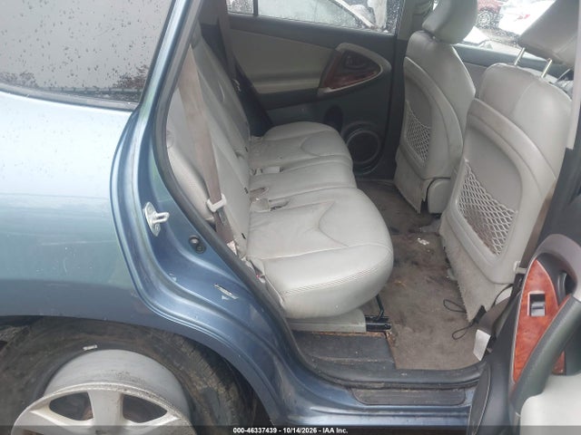 46337439 :رقم المزاد ، JTMZD31V486079303 vin ، 2008 Toyota Rav4 Limited مزاد بيع