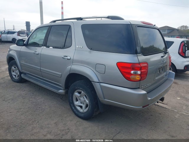 Продажа на аукционе авто 2001 Toyota Sequoia Sr5 V8, vin: 5TDBT44A01S053113, номер лота: 46337455