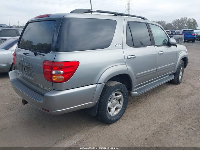 Продажа на аукционе авто 2001 Toyota Sequoia Sr5 V8, vin: 5TDBT44A01S053113, номер лота: 46337455