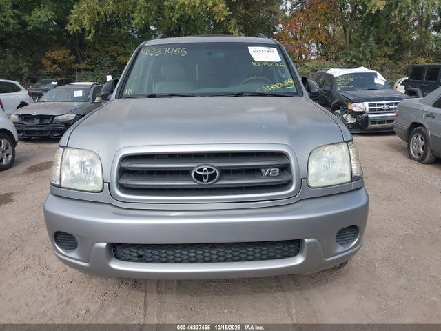 Продажа на аукционе авто 2001 Toyota Sequoia Sr5 V8, vin: 5TDBT44A01S053113, номер лота: 46337455