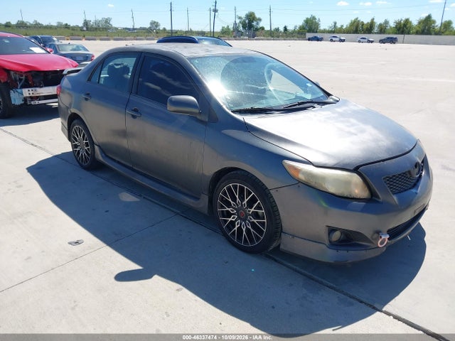 Продажа на аукционе авто 2010 Toyota Corolla S, vin: 2T1BU4EE6AC343122, номер лота: 46337474