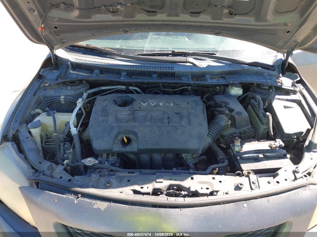 46337474 :رقم المزاد ، 2T1BU4EE6AC343122 vin ، 2010 Toyota Corolla S مزاد بيع