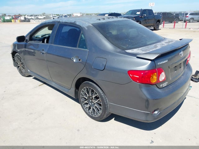 46337474 :رقم المزاد ، 2T1BU4EE6AC343122 vin ، 2010 Toyota Corolla S مزاد بيع