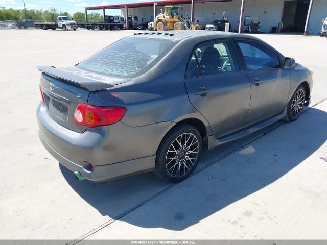 46337474 :رقم المزاد ، 2T1BU4EE6AC343122 vin ، 2010 Toyota Corolla S مزاد بيع