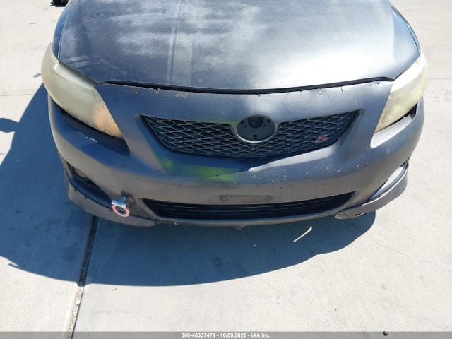 46337474 :رقم المزاد ، 2T1BU4EE6AC343122 vin ، 2010 Toyota Corolla S مزاد بيع