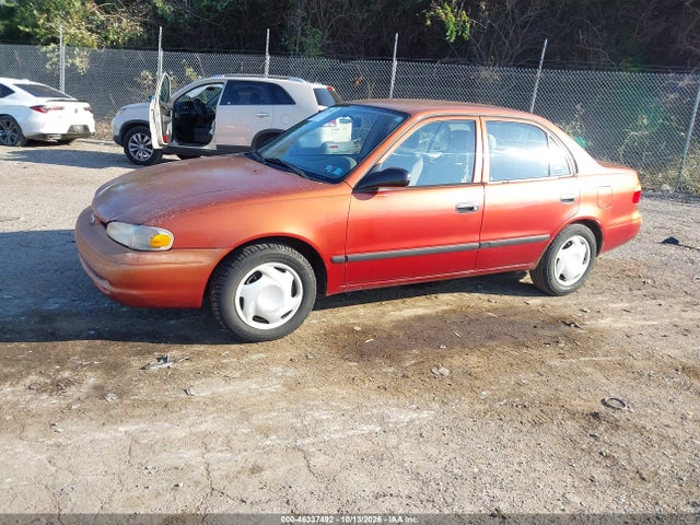 46337492 :رقم المزاد ، 1Y1SK52861Z414251 vin ، 2001 Chevrolet Prizm مزاد بيع