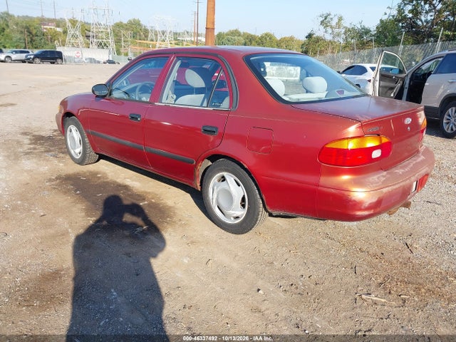 46337492 :رقم المزاد ، 1Y1SK52861Z414251 vin ، 2001 Chevrolet Prizm مزاد بيع