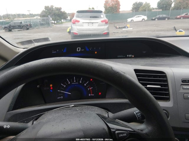 Aukcja sprzedaży 2012 Honda Civic Lx, vin: 19XFB2F55CE380791, numer aukcji: 46337502