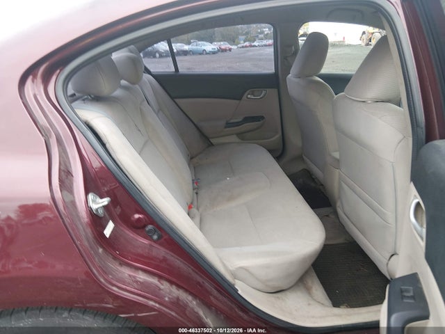 Aukcja sprzedaży 2012 Honda Civic Lx, vin: 19XFB2F55CE380791, numer aukcji: 46337502