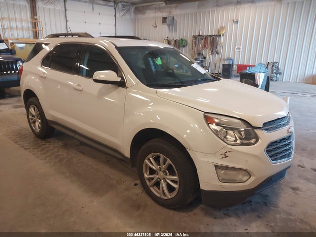 Auction sale of the 2016 Chevrolet Equinox Lt, vin: 2GNALCEK7G1159255, lot number: 46337505