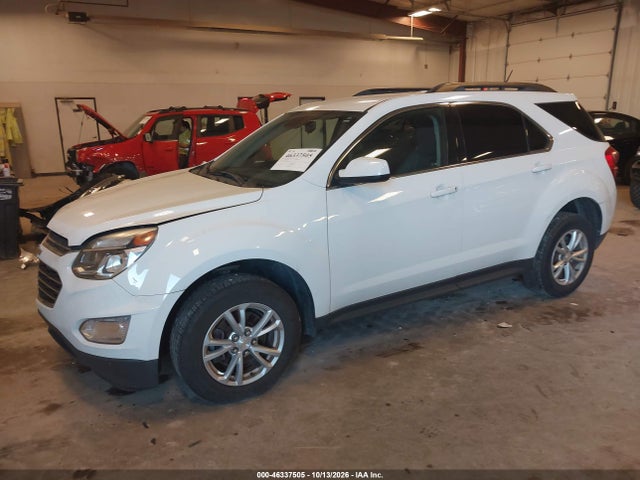 46337505 :رقم المزاد ، 2GNALCEK7G1159255 vin ، 2016 Chevrolet Equinox Lt مزاد بيع