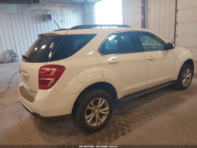 46337505 :رقم المزاد ، 2GNALCEK7G1159255 vin ، 2016 Chevrolet Equinox Lt مزاد بيع