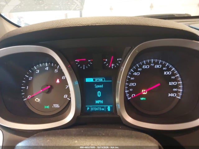 46337505 :رقم المزاد ، 2GNALCEK7G1159255 vin ، 2016 Chevrolet Equinox Lt مزاد بيع