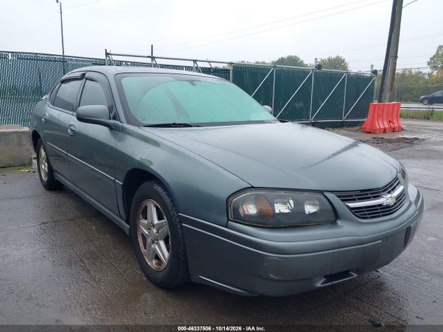 46337506 :رقم المزاد ، 2G1WF52E659378943 vin ، 2005 Chevrolet Impala مزاد بيع