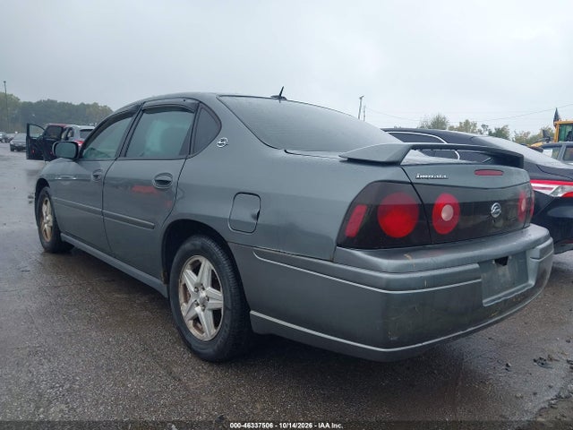 46337506 :رقم المزاد ، 2G1WF52E659378943 vin ، 2005 Chevrolet Impala مزاد بيع