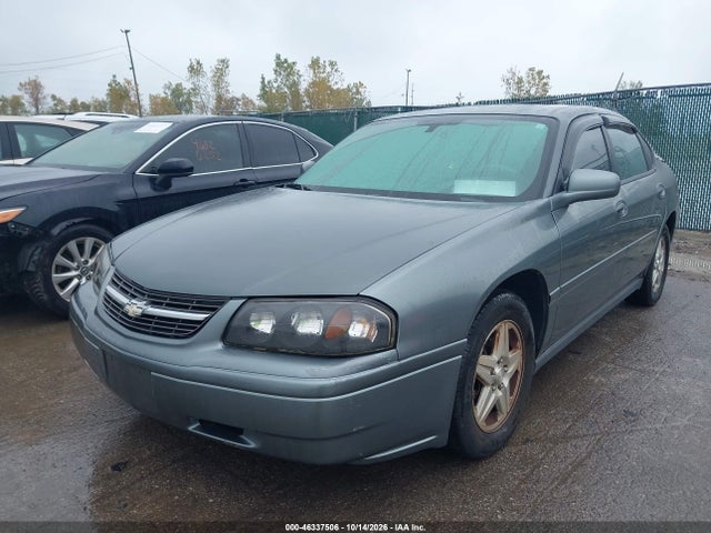 46337506 :رقم المزاد ، 2G1WF52E659378943 vin ، 2005 Chevrolet Impala مزاد بيع