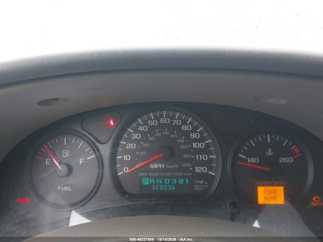 46337506 :رقم المزاد ، 2G1WF52E659378943 vin ، 2005 Chevrolet Impala مزاد بيع
