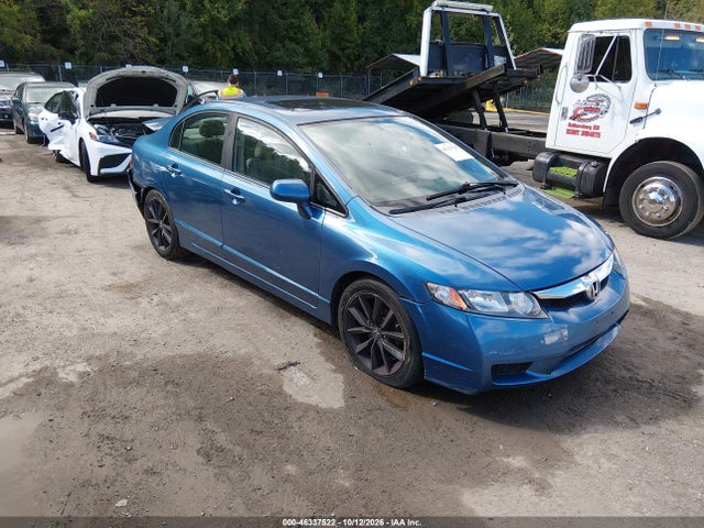 Aukcja sprzedaży 2009 Honda Civic Ex-l, vin: 19XFA16929E004008, numer aukcji: 46337522