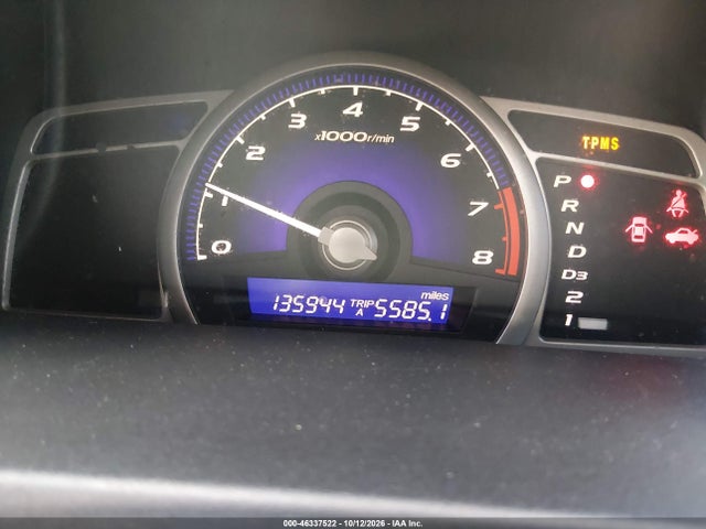 Aukcja sprzedaży 2009 Honda Civic Ex-l, vin: 19XFA16929E004008, numer aukcji: 46337522
