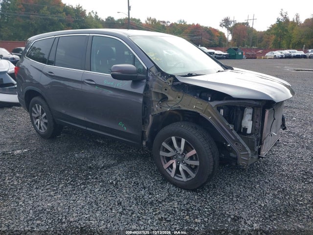 2020 Honda Pilot Awd Ex-l მანქანა იყიდება აუქციონზე, vin: 5FNYF6H53LB006773, აუქციონის ნომერი: 46337525