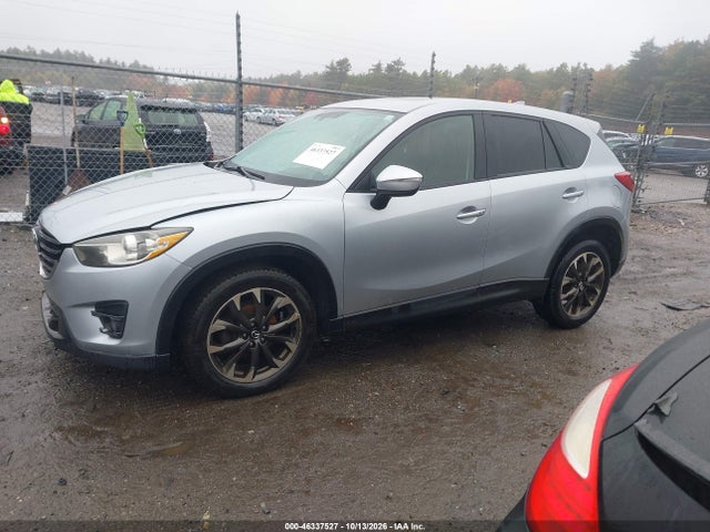 Продаж на аукціоні авто 2016 Mazda Cx-5 Grand Touring, vin: JM3KE4DY8G0727292, номер лоту: 46337527