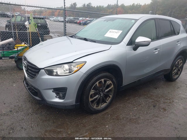 Продаж на аукціоні авто 2016 Mazda Cx-5 Grand Touring, vin: JM3KE4DY8G0727292, номер лоту: 46337527