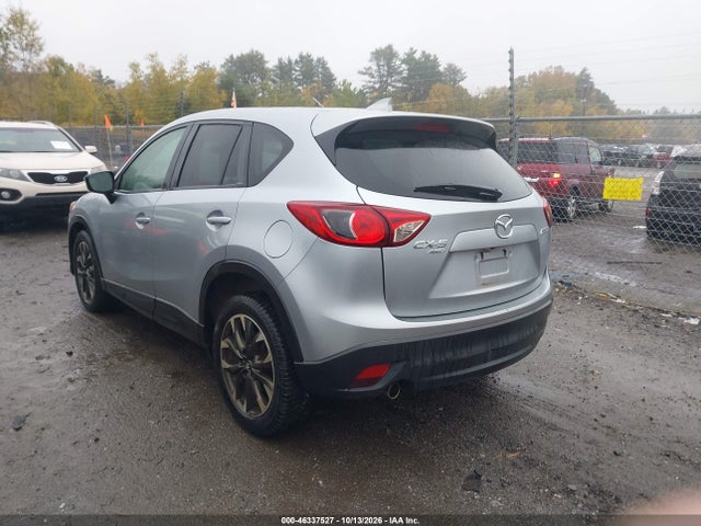 Продаж на аукціоні авто 2016 Mazda Cx-5 Grand Touring, vin: JM3KE4DY8G0727292, номер лоту: 46337527