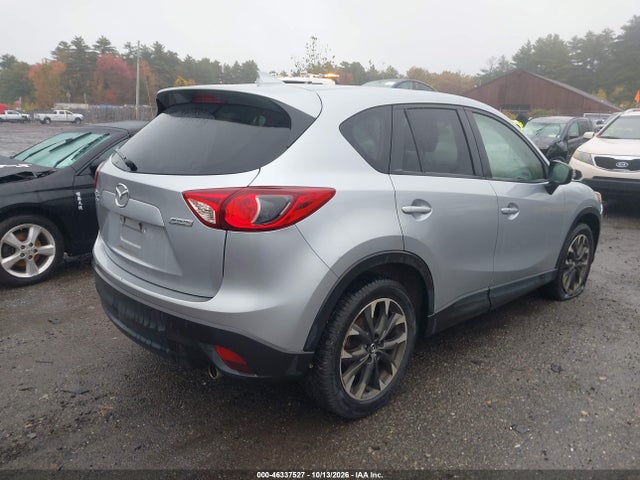 Продаж на аукціоні авто 2016 Mazda Cx-5 Grand Touring, vin: JM3KE4DY8G0727292, номер лоту: 46337527