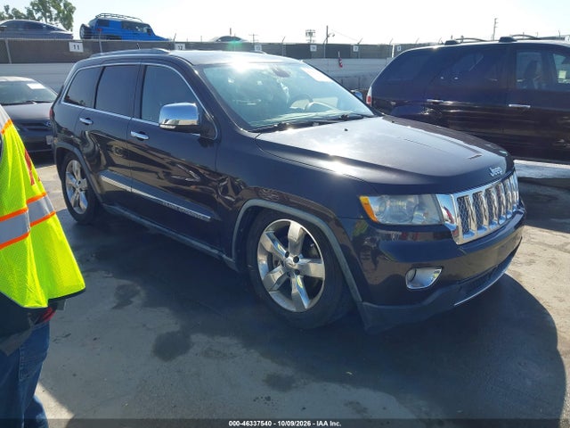 Auction sale of the 2012 Jeep Grand Cherokee Overland, vin: 1C4RJFCT2CC176841, lot number: 46337540