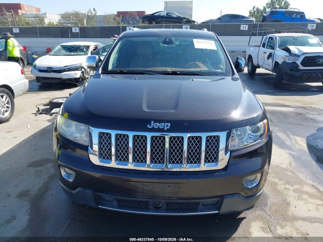 Aukcja sprzedaży 2012 Jeep Grand Cherokee Overland, vin: 1C4RJFCT2CC176841, numer aukcji: 46337540