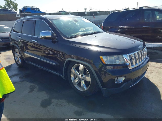 Aukcja sprzedaży 2012 Jeep Grand Cherokee Overland, vin: 1C4RJFCT2CC176841, numer aukcji: 46337540