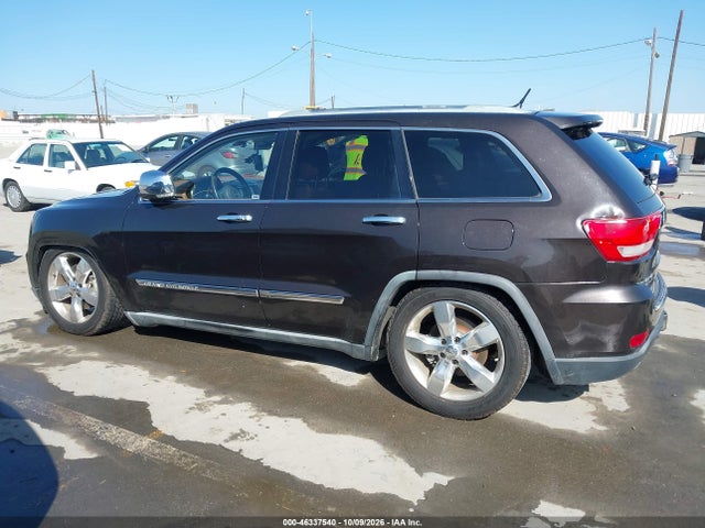 Aukcja sprzedaży 2012 Jeep Grand Cherokee Overland, vin: 1C4RJFCT2CC176841, numer aukcji: 46337540