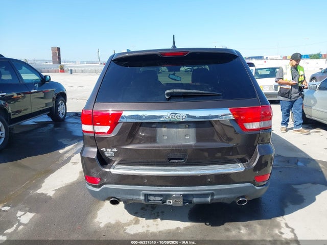Aukcja sprzedaży 2012 Jeep Grand Cherokee Overland, vin: 1C4RJFCT2CC176841, numer aukcji: 46337540