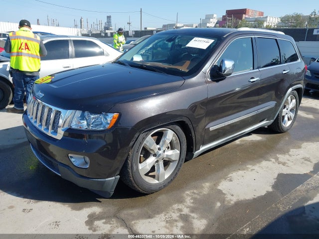 Aukcja sprzedaży 2012 Jeep Grand Cherokee Overland, vin: 1C4RJFCT2CC176841, numer aukcji: 46337540