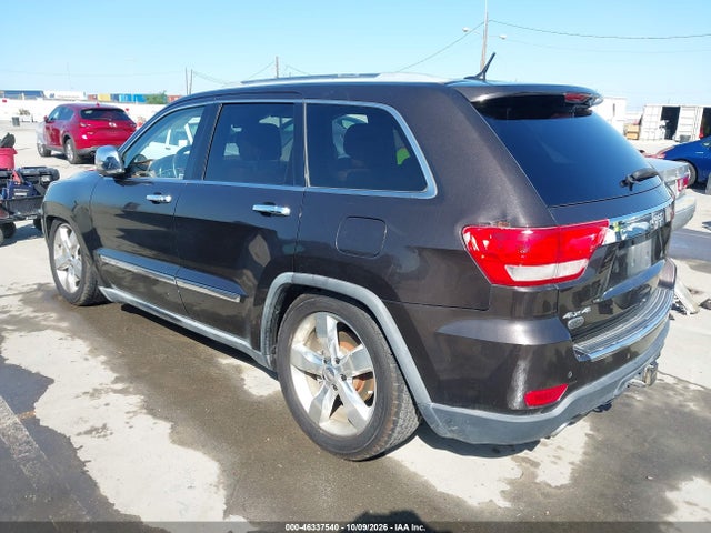 Aukcja sprzedaży 2012 Jeep Grand Cherokee Overland, vin: 1C4RJFCT2CC176841, numer aukcji: 46337540