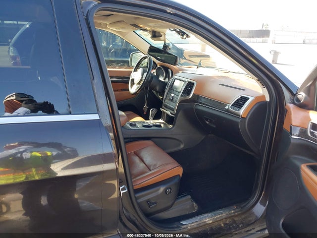 Aukcja sprzedaży 2012 Jeep Grand Cherokee Overland, vin: 1C4RJFCT2CC176841, numer aukcji: 46337540