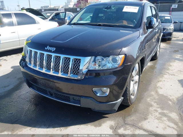 Aukcja sprzedaży 2012 Jeep Grand Cherokee Overland, vin: 1C4RJFCT2CC176841, numer aukcji: 46337540