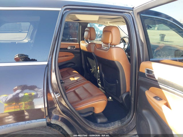 Aukcja sprzedaży 2012 Jeep Grand Cherokee Overland, vin: 1C4RJFCT2CC176841, numer aukcji: 46337540