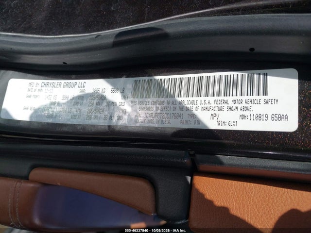 Aukcja sprzedaży 2012 Jeep Grand Cherokee Overland, vin: 1C4RJFCT2CC176841, numer aukcji: 46337540