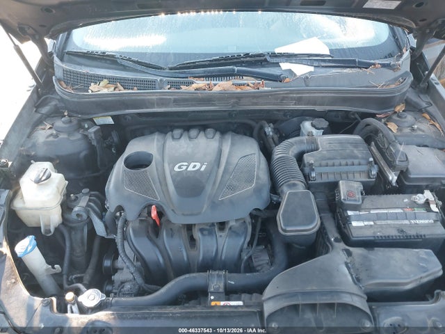 Продажа на аукционе авто 2013 Hyundai Sonata Gls, vin: 5NPEB4AC7DH585734, номер лота: 46337543