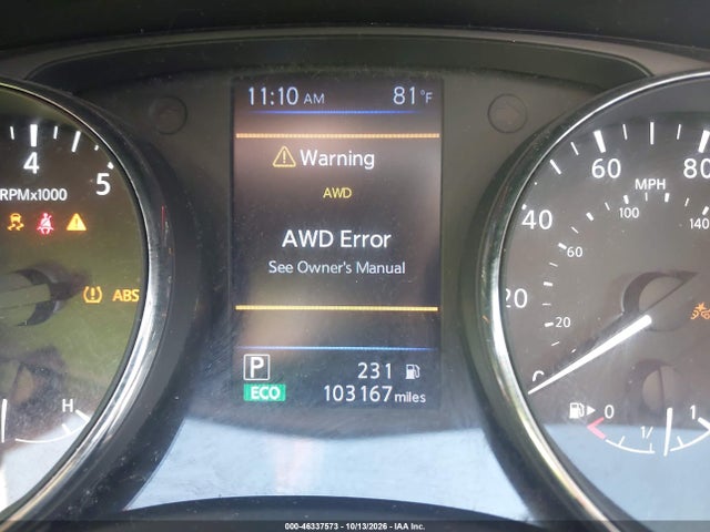 Aukcja sprzedaży 2019 Nissan Rogue S, vin: 5N1AT2MV3KC780389, numer aukcji: 46337573