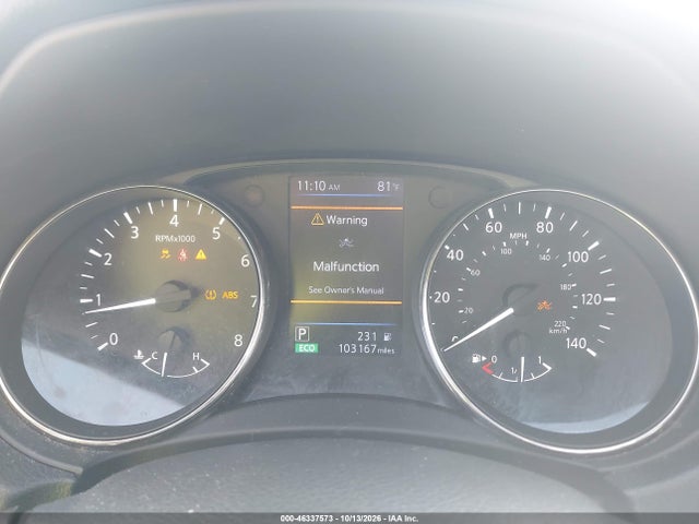 Aukcja sprzedaży 2019 Nissan Rogue S, vin: 5N1AT2MV3KC780389, numer aukcji: 46337573