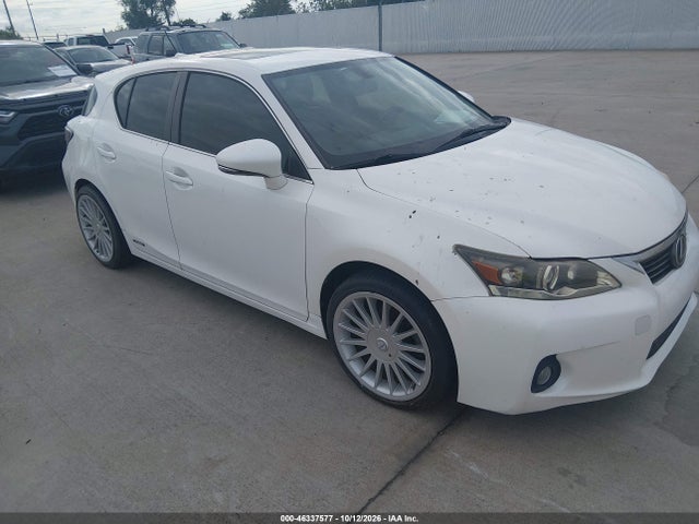 Aukcja sprzedaży 2012 Lexus Ct 200h Premium, vin: JTHKD5BH5C2092646, numer aukcji: 46337577