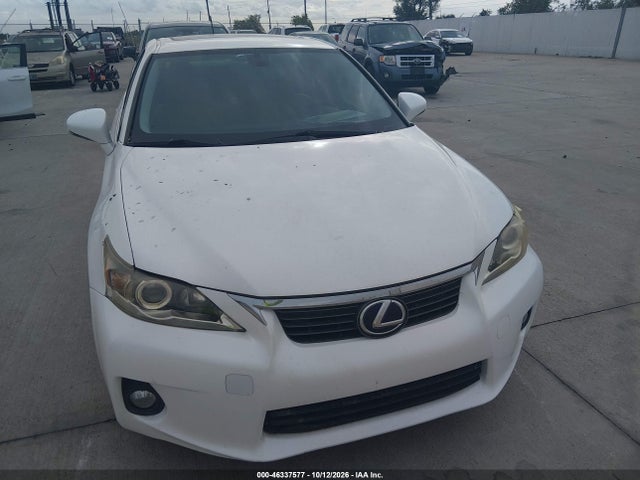 Продаж на аукціоні авто 2012 Lexus Ct 200h Premium, vin: JTHKD5BH5C2092646, номер лоту: 46337577