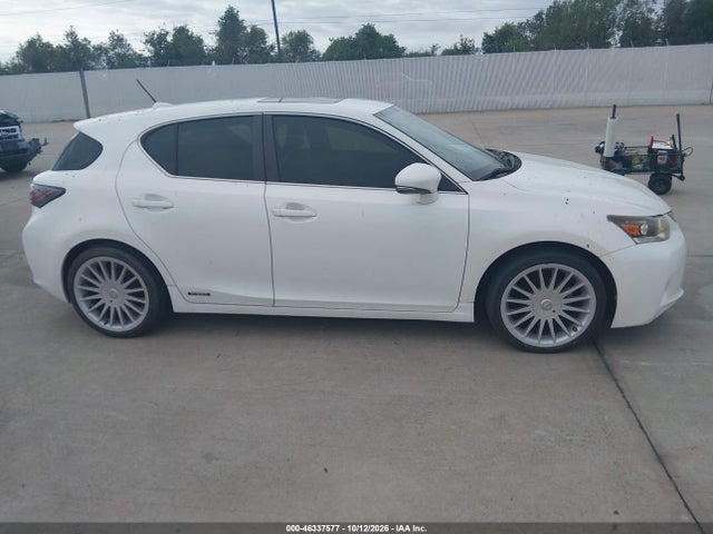 Продаж на аукціоні авто 2012 Lexus Ct 200h Premium, vin: JTHKD5BH5C2092646, номер лоту: 46337577